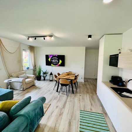 Apartament Przy Plaży Rewal Zewnętrze zdjęcie