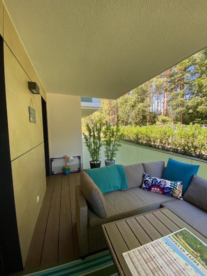 Apartament Przy Plaży Rewal Zewnętrze zdjęcie